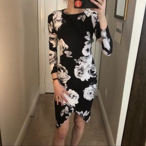 LIPSY Black&White Floral dress!